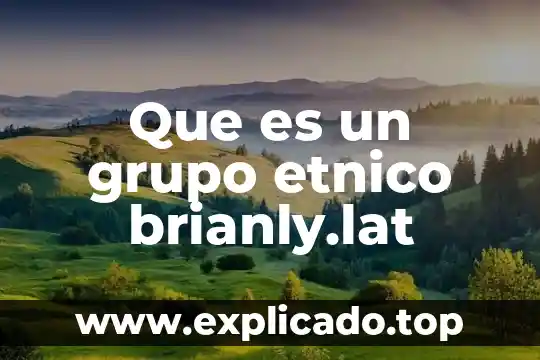 Qué es grupo étnico otomi 3 Que es un grupo etnico brianly.lat