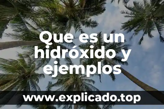 Que es macroscopicas ejemplos 6 Que es un hidróxido y ejemplos