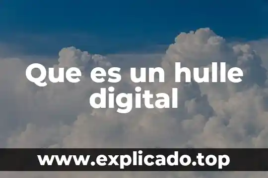 Que es la place en control digital 5 Que es un hulle digital