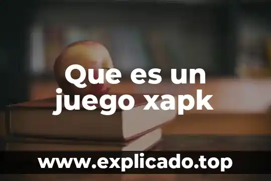 Que es el juego con reglas 6 Que es un juego xapk