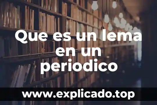 Que es un orbe de aspecto de proyecto 6 Que es un lema en un periodico