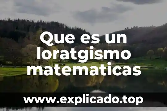 Que es equidistan en matemáticas 8 Que es un loratgismo matematicas