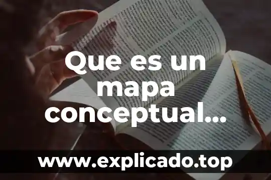 Marco histórico conceptual sobre lo que es ciudadanía y democracia 6 Que es un mapa conceptual detallado