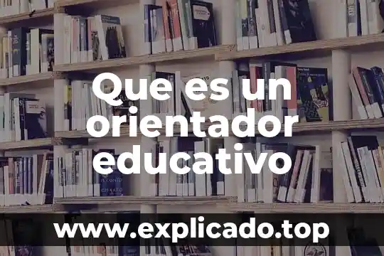 Plato software educativo que es 5 Que es un orientador educativo