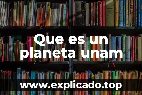 Que es el racismo federico navarrete unam 3 Que es un planeta unam