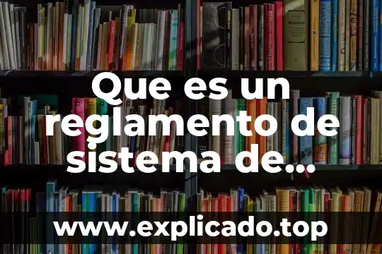 Que es un ambiente de computo virtualizado 3 Que es un reglamento de sistema de computo