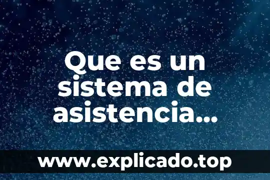 Que es la salud segun la oms conversaciones 7 Que es un sistema de asistencia publica en salud oms
