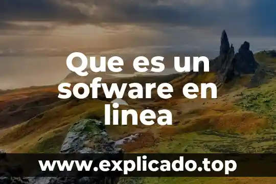 Que es genetica linea del tiempo 5 Que es un sofware en linea