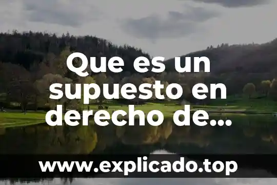 Que es la migracion y que ocasiona con la familia 8 Que es un supuesto en derecho de familia