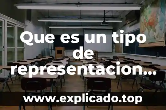 Que es un glosario ejemplo hacer un glosario de español 5 Que es un tipo de representacion en español