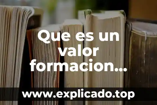 Qué es concepto de cívica y ética 5 Que es un valor formacion civica y etica