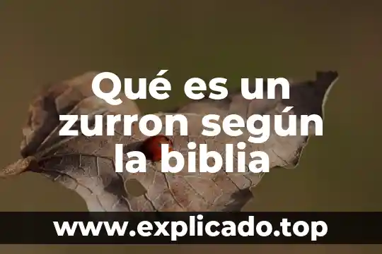Que es basilisco en la biblia 8 Qué es un zurron según la biblia