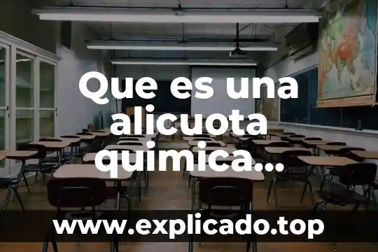 Que es calibracion en quimica analitica 5 Que es una alicuota quimica analitica