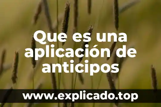 Cuando la célula asimila compuestos nutrición que es 3 Que es una aplicación de anticipos