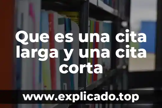 Qué es un prisma definición corta 3 Que es una cita larga y una cita corta