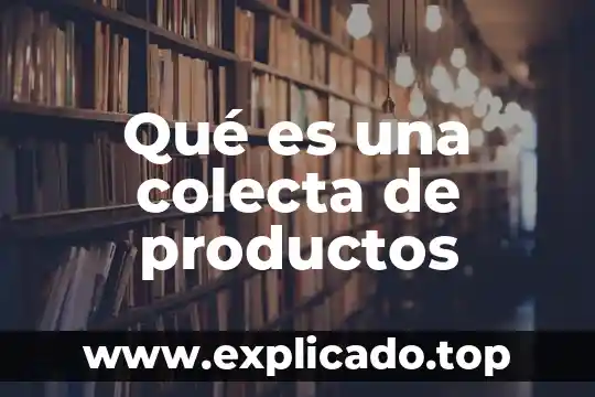 Que es impuesto aprovechamiento derechos y productos 6 Qué es una colecta de productos