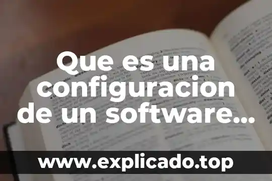 Que es una tarjeta de nomina banorte 7 Que es una configuracion de un software de nomina
