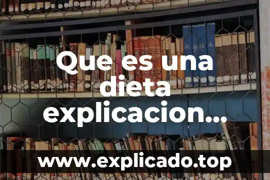 Que es la fraternidad explicacion para niños 5 Que es una dieta explicacion para niños