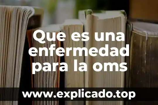 Que es una función estática en php 3 Que es una enfermedad para la oms