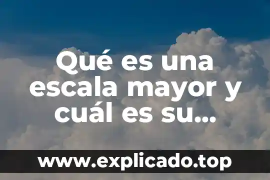 Que es el atp cual es su funcion y estructura 4 Qué es una escala mayor y cuál es su estructura