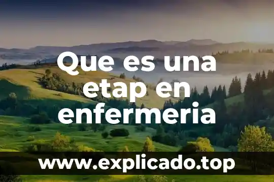 Enfermería psiquiátrica que es según Emil Kraepelin 7 Que es una etap en enfermeria