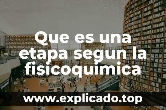 Que es un acto inseguro segun la gtc 45 4 Que es una etapa segun la fisicoquimica