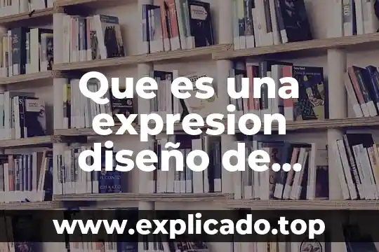 Que es ligero en diseño 4 Que es una expresion diseño de algoritmica