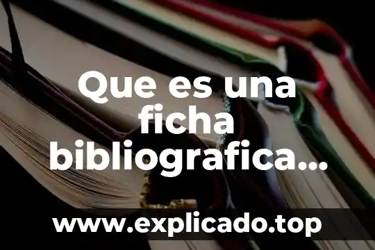Que es una ficha de comentario yahoo 8 Que es una ficha bibliografica primaria