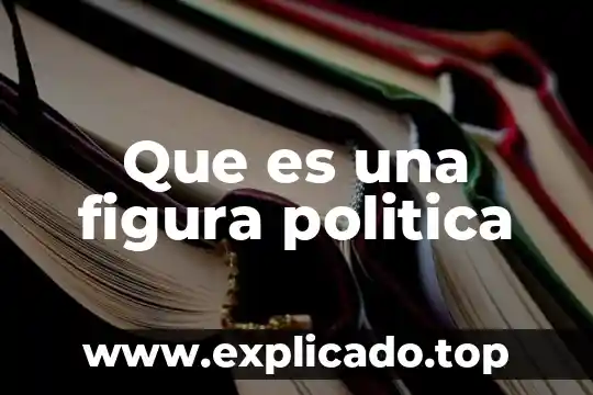 Que es wir en un plano 6 Que es una figura politica