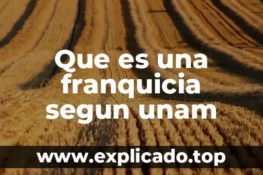 Que es un acto inseguro segun la gtc 45 7 Que es una franquicia segun unam