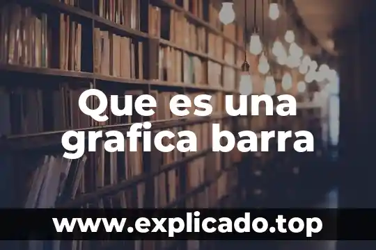Que es la barra numerada de word 8 Que es una grafica barra