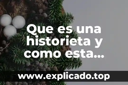 Que es una planta conabio 3 Que es una historieta y como esta estructurada