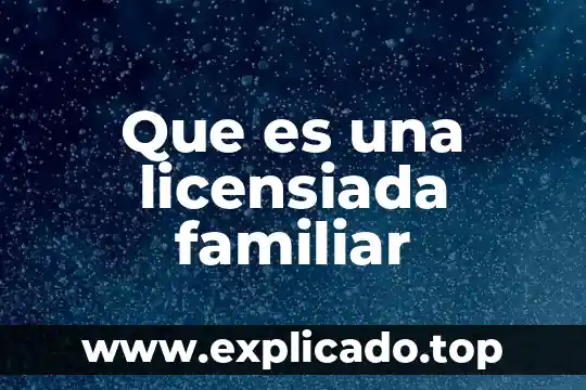 Que es la violencia familiar de los adolescentes 7 Que es una licensiada familiar