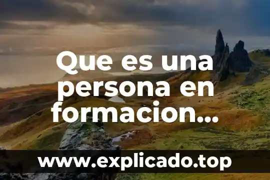 Que es convivencia ciudadana para niños 3 Que es una persona en formacion ciudadana