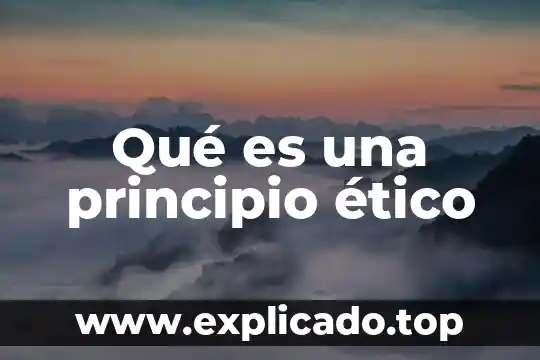 Qué es el dogmatismo ético 4 Qué es una principio ético