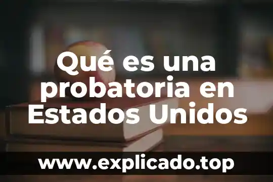 Qué es más exportación fusión adquisición en Estados Unidos 3 Qué es una probatoria en Estados Unidos