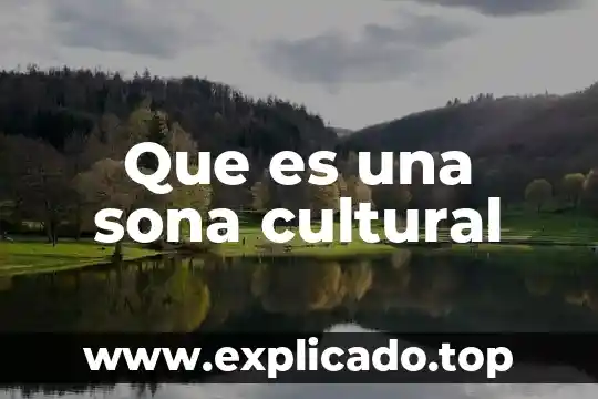 Que es el dialecto cultural 8 Que es una sona cultural