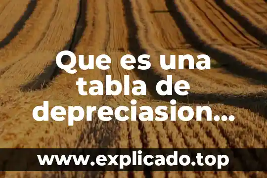Que es un hecho negativo ejemplos 8 Que es una tabla de depreciasion financiera