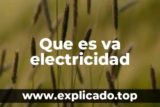 Que es lo que va en billiing information 3 Que es va electricidad