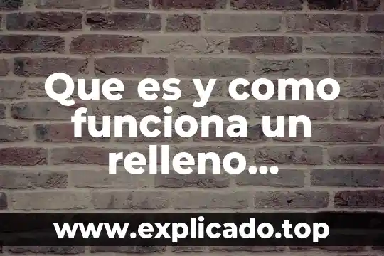 Que es registro sanitario de medicamentos 4 Que es y como funciona un relleno sanitario
