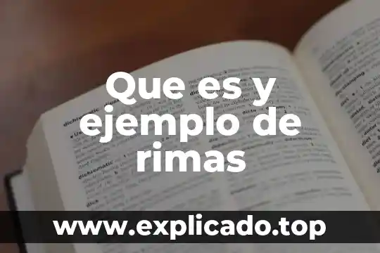 Que es el have un ejemplo 3 Que es y ejemplo de rimas