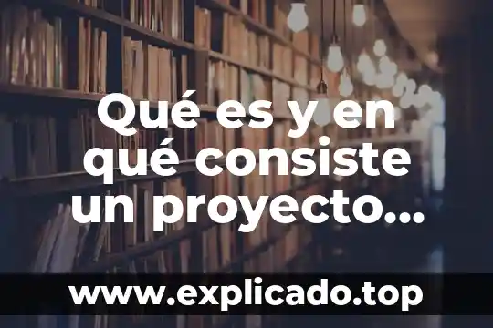 Qué es el régimen estadístico 5 Qué es y en qué consiste un proyecto estadístico