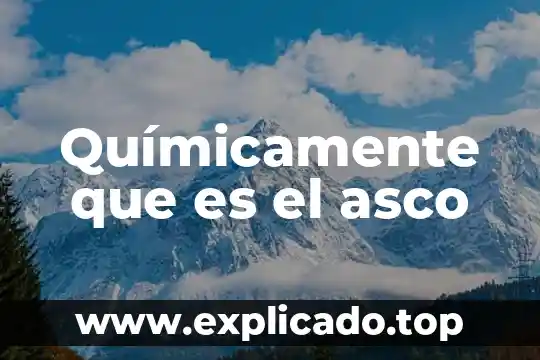 Qué es químicamente una grasa 8 Químicamente que es el asco