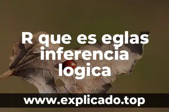 Que es la seguridad logica y confidencial 8 R que es eglas inferencia logica