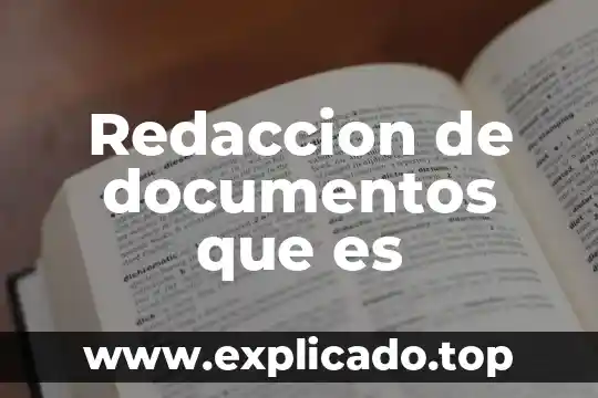 Que es documentos en icloud 5 Redaccion de documentos que es