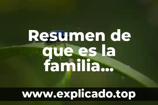 Qué es la parapsicología resumen 4 Resumen de que es la familia monogamica