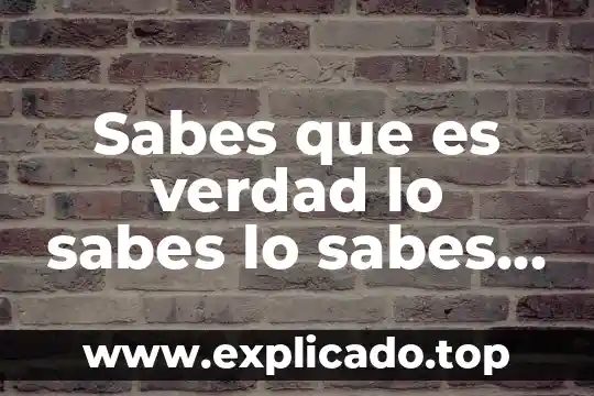 Gráfica circular acerca de si sabes que es el bullying 8 Sabes que es verdad lo sabes lo sabes lo sabes