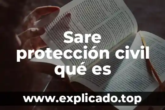 Qué es el derecho a la protección especial 7 Sare protección civil qué es
