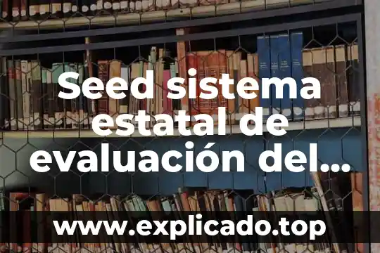 Que es punto como elemento de expresion plastica 4 Seed sistema estatal de evaluación del desempeño que es