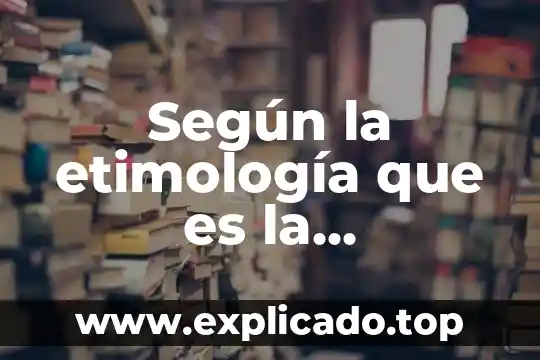 Qué es etimología psicología 3 Según la etimología que es la supervisión